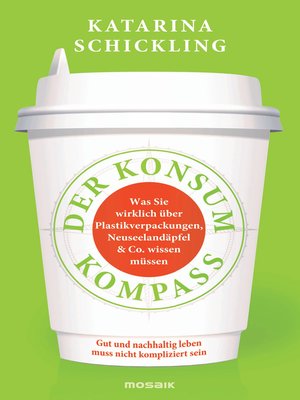 cover image of Der Konsumkompass